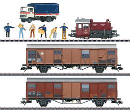 貨物列車セット DB Ep4 mfx Sound デジタルカプラー付き