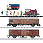 鉄道模型通販　製品画像貨物列車セット DB Ep4 mfx Sound デジタルカプラー付き