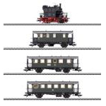 【予約】SL BR 98.3 グラスカステン列車セット DB Ep3 mfx Sound