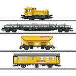 鉄道模型通販　製品画像線路工事列車セット DBAG Ep6 mfx Sound
