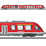 鉄道模型通販　製品画像LINT 41 BR 648.2 DBAG Ep6 mfx Sound 行先表示/室内灯点灯