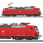 鉄道模型通販　製品画像EL BR 120.1 Orientrot DB Ep4 mfx Sound パンタ自動昇降