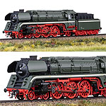 鉄道模型通販　製品画像【予約】SL BR 01 504 緑/白帯 DR Ep3 mfx Sound