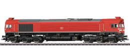 DL class 77 DB Cargo Ep6 mfx Sound 発煙装置付き