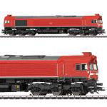 DL class 77 DB Cargo Ep6 mfx Sound 発煙装置付き