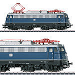 EL BR 110 コバルトブルー DB Ep4 mfx Sound パンタ自動昇降