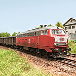 【予約】DL BR 218 464-6 Orientrot DBAG Ep5 mfx Sound