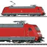 EL BR 101 verkehrsrot DBAG Ep6 mfx sound