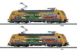 EL BR 101 Dampfbahn-Route広告 DBAG Ep6 mfx Sound