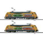 EL BR 101 Dampfbahn-Route広告 DBAG Ep6 mfx Sound