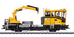 ROBEL 保線車 Leonhard Weiss Ep6 mfx Sound クレーン可動