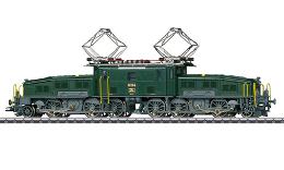 EL クロコダイル Be 6/8 II SBB Ep3 mfx Sound