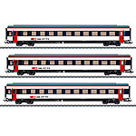 EW-IV 客車 3輌セット 新塗装 SBB Ep6