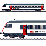 EW-IV 2等制御車 新塗装 SBB Ep6