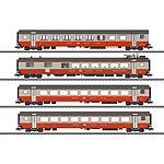 【予約】Swiss Express 客車4輌セット SBB Ep4 室内灯付