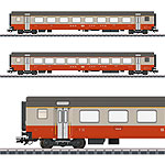 【予約】Swiss Express 客車2輌セット SBB Ep4 室内灯付