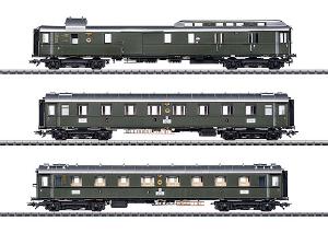 【予約】FD226 長距離急行列車セット DRG Ep2 室内灯付き