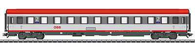 Eurofima 2等車 OeBB Ep6