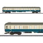 センタードア客車 2等荷物制御車 DB Ep4 mfx 室内灯付