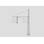 架線柱 片側2線 H150mm 1個入り