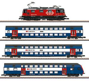 【予約】EL Re 420 Zurich S-Bahnセット SBB Ep6