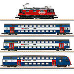 鉄道模型通販　製品画像【予約】EL Re 420 Zurich S-Bahnセット SBB Ep6