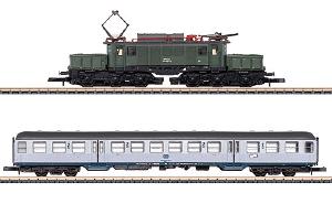 【予約】EL BR 194 通勤列車セット DB Ep4
