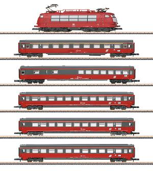 EC 64 Mozart 列車6輌セット BR 103 OeBB 客車 DBAG Ep5