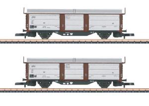スライド貨車2輌セット DB Ep3