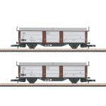 鉄道模型通販　製品画像スライド貨車2輌セット DB Ep3