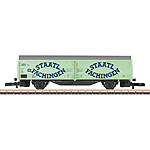 鉄道模型通販　製品画像2軸スライドウォール貨車 DB Ep4