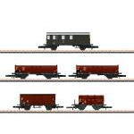 鉄道模型通販　製品画像貨車5輌セット DB Ep3