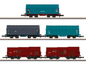 貨車5輌セット SNCB Ep6