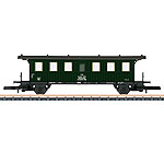 鉄道模型通販　製品画像乗務員輸送用 2軸客車 DB Ep3