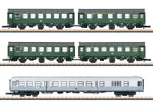 通勤列車5輌セット DB Ep3