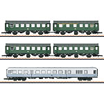 鉄道模型通販　製品画像通勤列車5輌セット DB Ep3