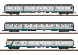 【予約】n-Wagen 制御車入り3輌セット Silberlinge DBAG Ep5