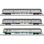 【予約】n-Wagen 制御車入り3輌セット Silberlinge DBAG Ep5