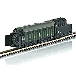 鉄道模型通販　製品画像Henschel ロータリー除雪車 DR Ep4