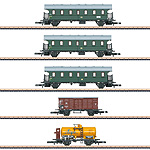 鉄道模型通販　製品画像リューゲン島 混合列車5輌セット DR Ep3