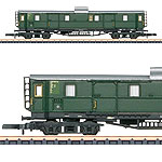 鉄道模型通販　製品画像荷物車 DB Ep3