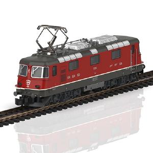 EL Re 4/4 II 赤 1基パンタ SBB Ep6