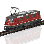 EL Re 4/4 II 赤 1基パンタ SBB Ep6