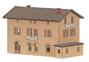 Jagstzell Station ペーパーキット