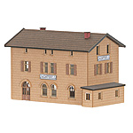 Jagstzell Station ペーパーキット