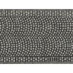 石畳道路　2ロール 100x5cm HO