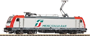 EL TRAXX E.483 Mercitalia Ep6 DCC Sound