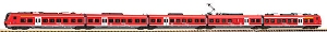 EMU Coradia BR 440 Donau-Isar 5輌セット Ep6 室内灯付き