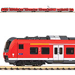 鉄道模型通販　製品画像EMU Coradia BR 440 Donau-Isar 5輌セット Ep6 室内灯付き