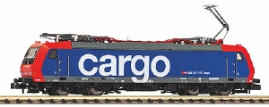 EL TRAXX Re 482 SBB Cargo Ep6